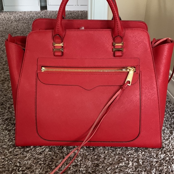 Authentic Rebecca Minkoff Red Large Bag - Picture 4 of 4